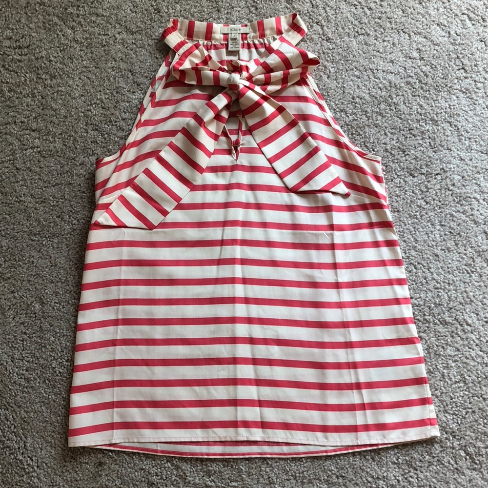 Jcrew silk tank